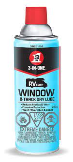 Provides superior lubrication and corrosion protection. 3 In One Rv Care Window And Track Dry Lube Walmart Canada