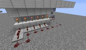 This minecraft drawbridge will look great. How To Build A Hidden Drawbridge With Redstone In Minecraft Minecraft Wonderhowto