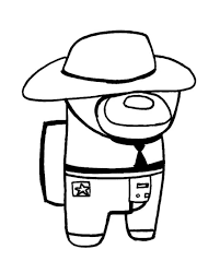Among Us Coloring Pages Free Printable Coloring Pages For Kids