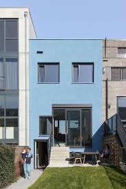 gallery of blue house beta office for architecture and the city 5 architecture blue house facade house