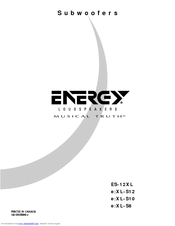 Please keep your owner's manual, your copy of your warranty registration form and any other related papers in your rv. Energy Musical Truth E Xl S8 Manuals Manualslib