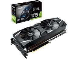 1815 mhz in gaming mode. Used Like New Asus Geforce Rtx 2080 Overclocked 8g Gddr6 Dual Fan Edition Vr Ready Hdmi Dp 1 4 Usb Type C Graphics Card Dual Rtx2080 O8g Newegg Com