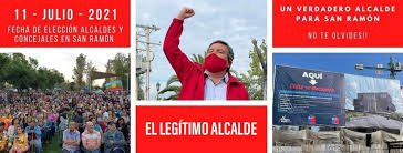 Su cabecera es la ciudad de san ramón. Alcalde Miguel Angel Aguilera Sanhueza Home Facebook