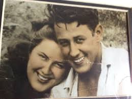 My sister , me , Dad and his Hillman