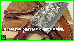 Maybe you would like to learn more about one of these? Almazan Serbian Chef Knife Almazan Cutlery Meatheadknives Com Unboxing Youtube