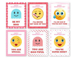 The adorkable valentine card paired with the nerdy emoji valentine necklace is the perfect way to share the love with the nerds in your life! Emoji Printable Valentine S Day Cards For Kids 730 Sage Street
