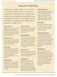 12 Key Types Of Play Emergent Curriculum Play Based Learning Learning Stories