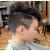 Simple Tram Lines Hair