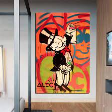 Jul 08, 2021 · spray the first coat of paint on the cabinet doors. Alec Monopoly Spray Paint Wall Art Canvas Painting Poster Prints Modern Painting Wall Picture For Living Room Home Decor Artwork Painting Calligraphy Aliexpress