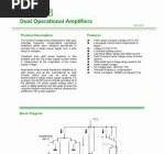GS8632 Opamp Datasheet Overview | PDF