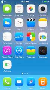 Simply download a css file and replace the one in bootstrap. Top 20 Iphone Themes