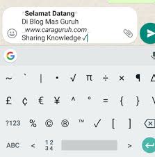 We did not find results for: Tips Cara Membuat Huruf Tebal Miring Di Aplikasi Whatsapp Blog Mas Guruh Caraguruh Com Sharing Knowledge