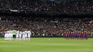 The atmosphere was charged, as fans rained down. El Clasico 11 Amazing Facts Every Football Lover Should Know