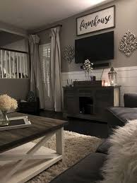 08 Cozy Modern Farmhouse Living Room Decor Ideas Modern Farmhouse Living Room Farm House Living Room Living Room Design Decor