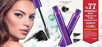 Ideal Hacmi Kazandirmak Icin Mega Firca Oriflame Guzellik Saglik Makyaj Rimel Maskara Hacim Indirim Kadin Kampanya Outlet Maskara Rimel Guzellik