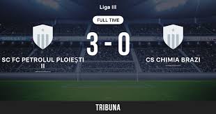 În plus, proprietățile sale și diferitele utilizări. Sc Fc Petrolul Ploiesti Ii Vs Cs Chimia Brazi Head To Head Statistics Match 03 28 2008 Tribuna Com