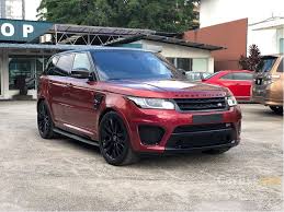 Senarai penuh harga windscreen malaysia (terbaru 2020) kami telah menyediakan senarai seperti di bawah bagi membantu anda memilih perlindungan cermin kereta pada nilai harga yang terbaik. Jual Kereta Land Rover Range Rover Sport 2017 Svr 5 0 Di Kuala Lumpur Automatik Suv Magenta Untuk Rm 668 000 6838019 Carlist My