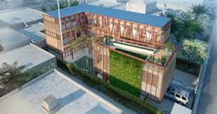 When you imagine a desert, what do you think of first? Usgbc Partners With Hok To Design Haiti Orphanage And Children S Center Architecture Sustainable Architecture Building Design