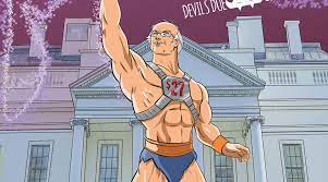 Bernie Sanders Gets The Comic Book Hero Treatment The Times Of Israel