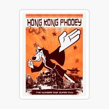 Hong kong phooey, quicker than the human eye. Phooey Stickers Redbubble
