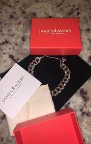 45 day buyer protection guarantee. James Avery Double Curb Bracelet Size Medium Message Me For More Questions Comes With A Gift James Avery Charms Avery Jewelry James Avery Bracelet
