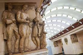 April 2017 ein oder mehrere anschläge gegen die metro verübt. Die Metro U Bahn In St Petersburg Russland