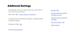 How To Transfer A Domain Out Of Your Godaddy Account Using Account Change Escrow Com