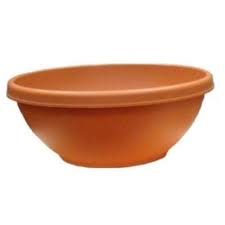 There are 839 terra cotta bowl for sale on etsy, and they cost $28.73 on average. Ames 14 In Round Terra Cotta Plastic Bowl 2788 The Home Depot