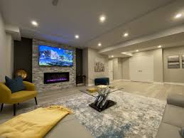 There is so much you are able to do when it has to do with remodeling the basement. Basement Home Theatre Finished Basement In 2 Weeks