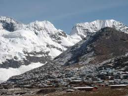 Highest City In The World La Rinconada Peru Located In The Peruvian Andes At A Height Of 5 100m 16 732 28 Fee Wonders Of The World Places To Travel Places