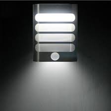 Led Aluminum Wall Lights Wireless Stick Anywhere Battery Powered Motion Sensor Lights Wall Sconce Spot Light Bathroom Light Hall Lighting Hall Wall Sconcelight Wall Sconce Aliexpress