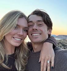 British tennis champion Katie Boulter shared a series of Instagram photos  from what appeared to be her wedding venue, posing alongside fiancé Alex de  Minaur