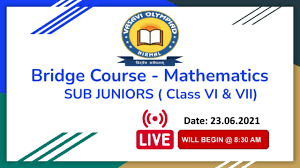 Avia bridge | try the suggestions below or type a new query above. Bridge Course Sub Juniors Mathematics 23 06 21 Vasavi Olympiad Nirmal Youtube