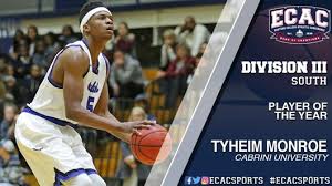 Admissions officers are waiting to hear from you! Monroe Hayes Claim Major Awards In Division Iii South Men S Basketball All Star Selections Ecac