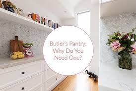 And now we're moving into butler's pantries which are almost like second kitchen spaces. What Is A Butler S Pantry And Why Do You Need One Builddirect