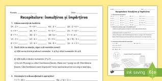 Observam ca am obtinut o ecuatie de gradul al doilea pe care o rezolvam: ExerciÈ›ii È™i Jocuri Cu Tabla InmulÈ›irii È™i Tabla ImpÄƒrÈ›irii