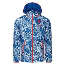 Découvrez la composition de l'équipe angleterre de football : Angleterre Lightweight Veste D Entrainement Euro 2020 Blanc Bleu Www Unisportstore Fr