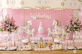Enchanted Carousel Birthday Party Kara S Party Ideas Carousel Birthday Parties Carousel Birthday Carousel Party
