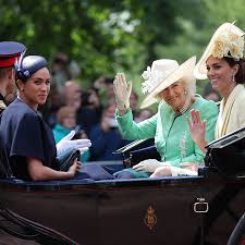 Queen elizabeth at trooping the colour 2019. All The Photos From Trooping The Colour 2019 Hello