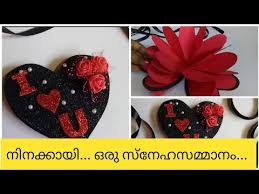 Recreate this diy gift for long distance boyfriend: Video Beautiful Handmade New Year Card For Boyfriend