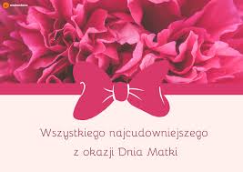 Krótkie życzenia dla mamy od dzieci. Kartka Z Okazji Dnia Matki