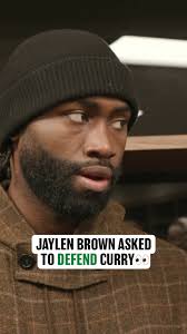 Jaylen Brown and the Celtics held Curry to 18 points