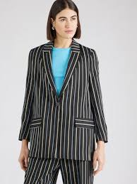 Blazer 'JACOB' Munthe en Noir