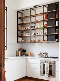 Alacena Estanteria En Hierro Y Madera Estilo Industrial 7 800 00 Cocina Estilo Industrial Diseno Muebles De Cocina Muebles De Cocina Modernos
