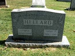 Annie Pearl Aldridge Hellard (1896-1961)