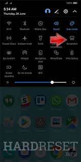 screenshot huawei p20 lite how to hardreset info