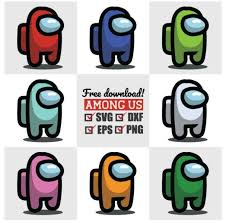 Download Among Us Svg Among Us Red Svg Among Us Character Svg Among Us Silhouette Svg Among Us Bundle Cutting Files For Cricut Silhouette Cricut