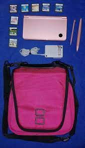 211 résultats pour nintendo dsi xl case. Nintendo Rose Edition Dsi Xl Bundle With Game Case Games And Power Stylus Nintendo Good Morning Peeps Got A Sma Nintendo Dsi Nintendo Dsi Games Nintendo