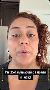 Part 2 of a Man abusing a Woman in PUBLIC! If he has the audacity to do it  in public, can you imagine what he does behind closed doors?