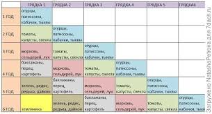 во саду ли в огороде юлия миняева посадка капусты Gryadochnoe Raspisanie Sevooborot Dizajn Sada Ogorod Sevooborot Malenkie Sady